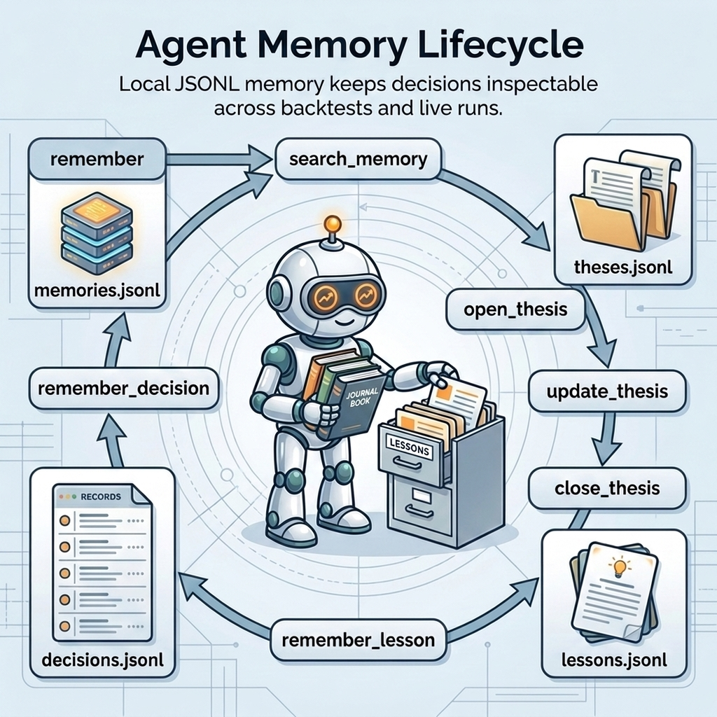 Lumibot agent memory lifecycle