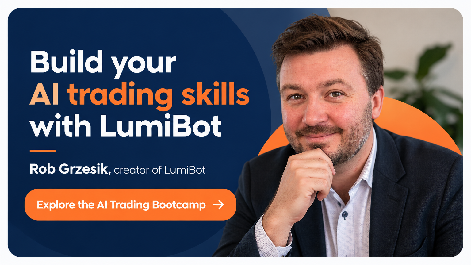 Learn to build AI trading bots with Rob Grzesik. Explore the AI Trading Bootcamp.