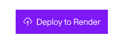 Deploy to Render Button